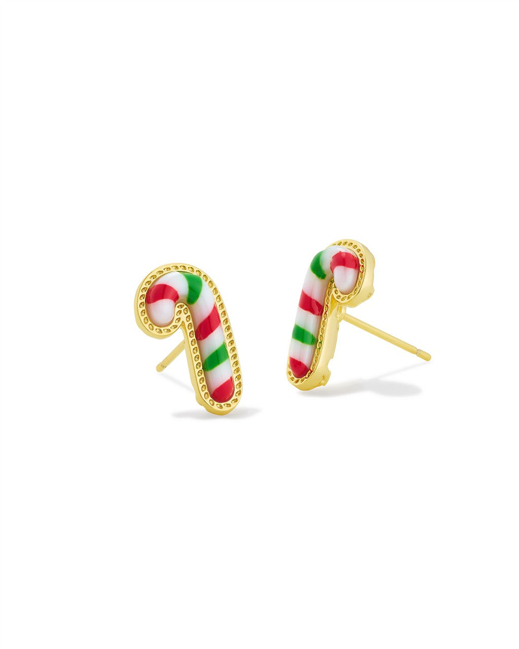 Kendra Scott Candy Cane Earrings