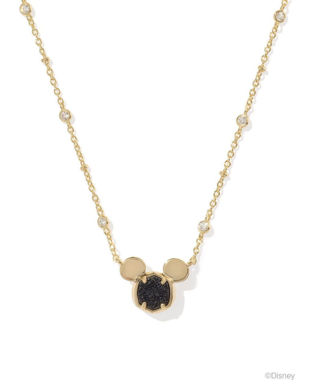 Kendra Scott Mickey Mouse Pendant Necklace