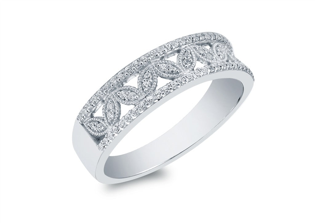 Diamond Wedding Band