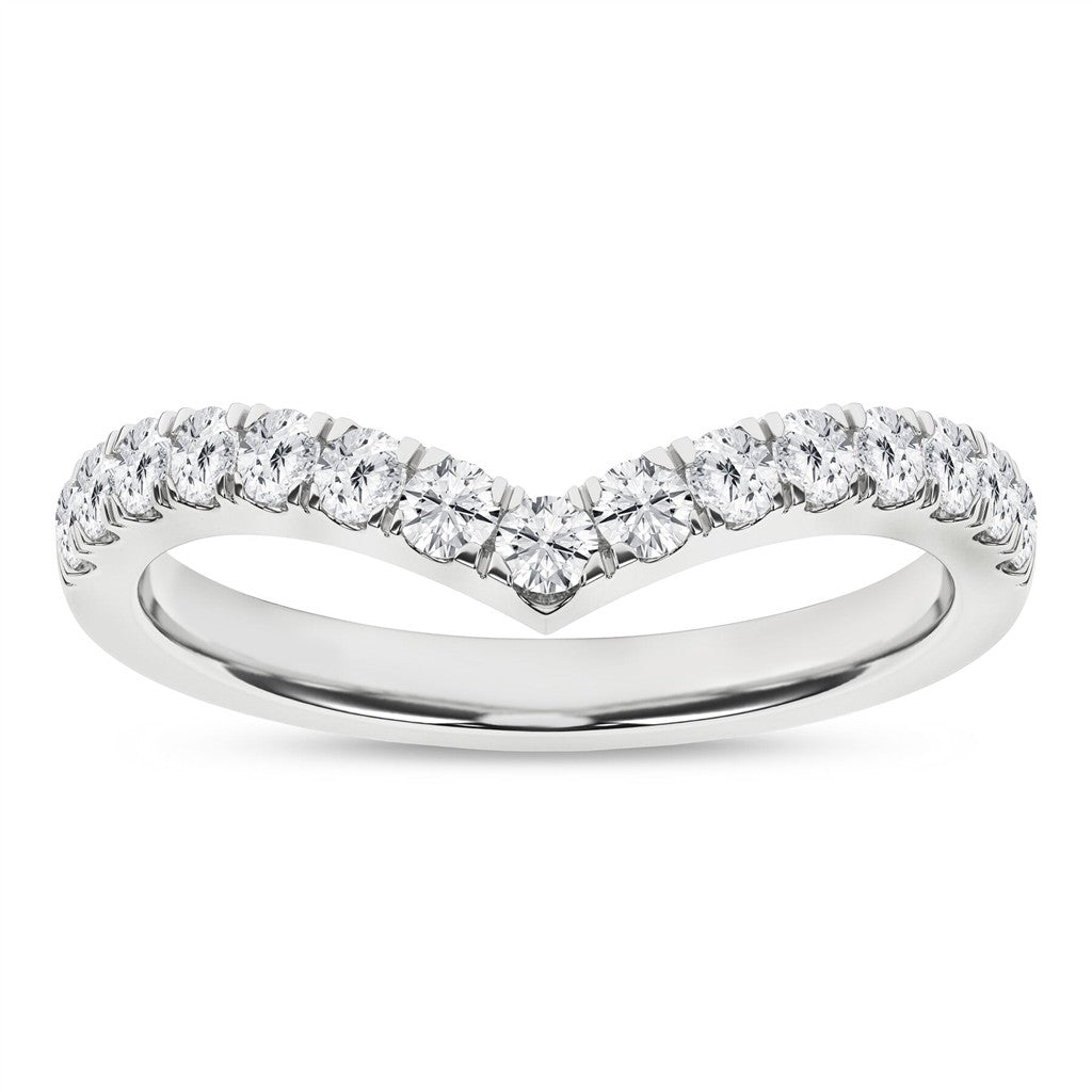 Lab Grown Diamond Wedding Band