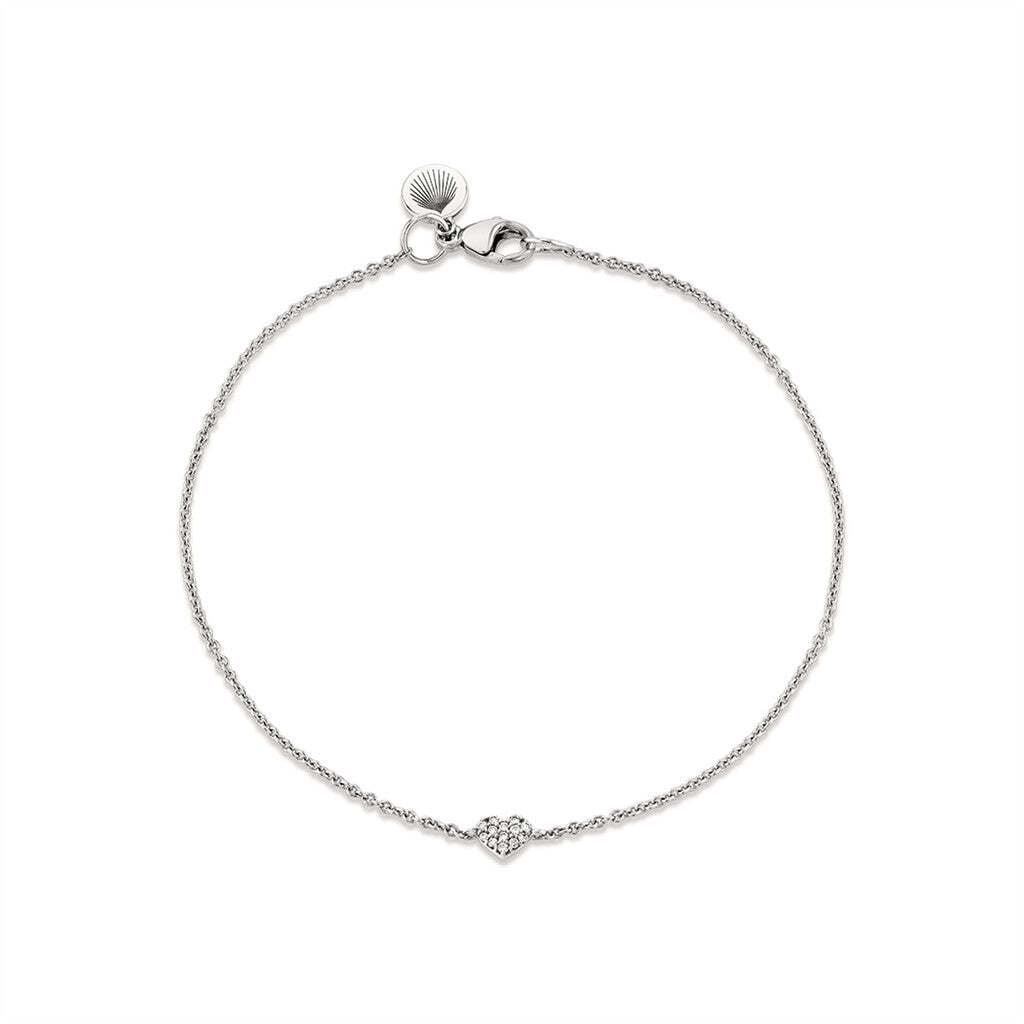 Duplicate Title: Diamond  Heart Bracelet | 650.00 | Diamond  Heart Bracelet