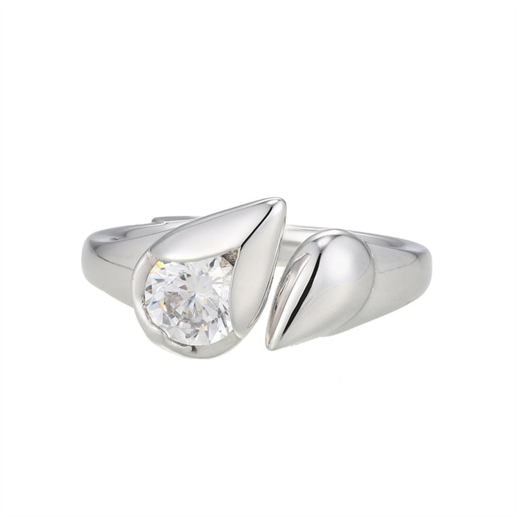 Elle Toi Et Moi Tulip Ring Size 6