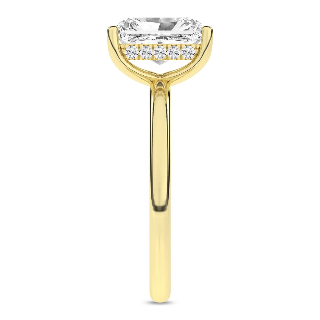 Lab Grown Diamond Engagement Ring