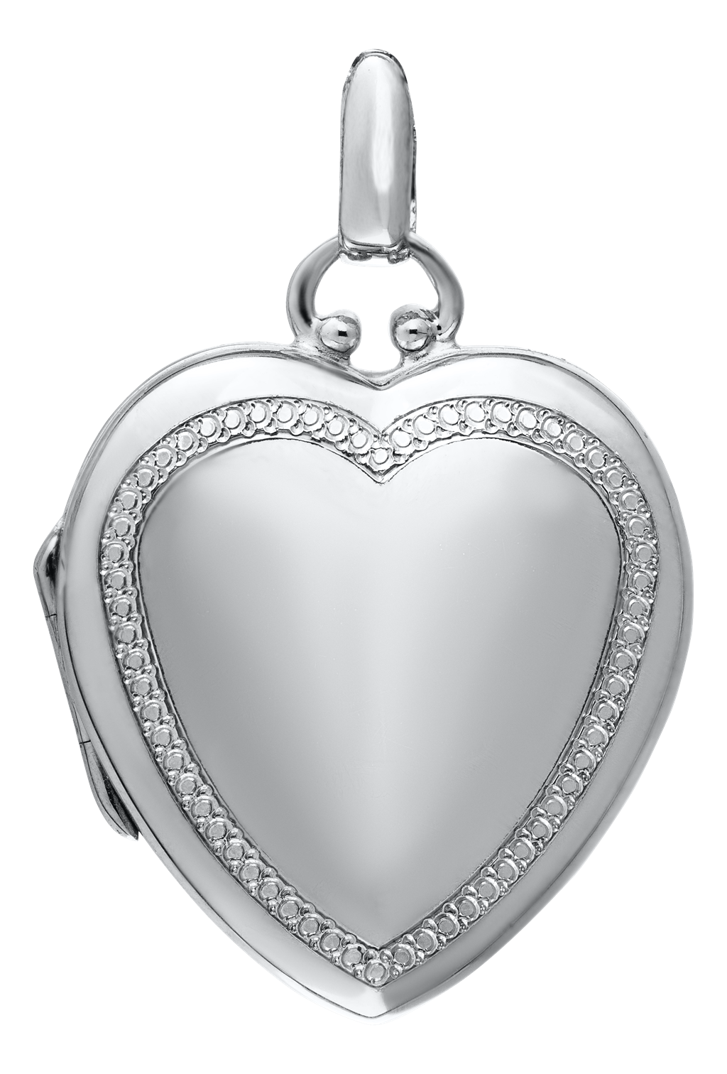 Marathon Heart Locket