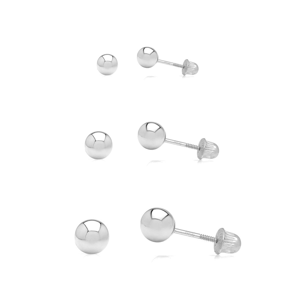 Candela Ball Earring Set