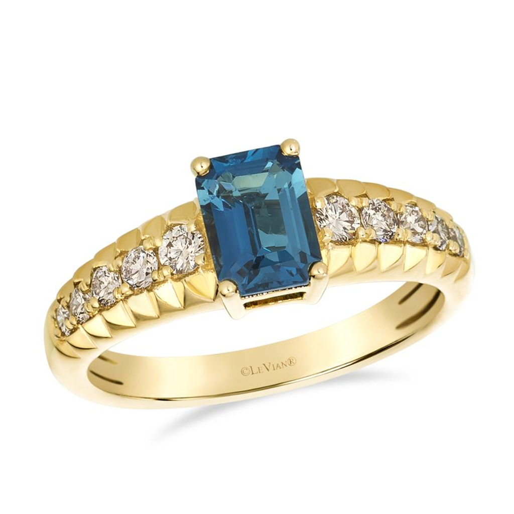 Le Vian Colored Stone Ring