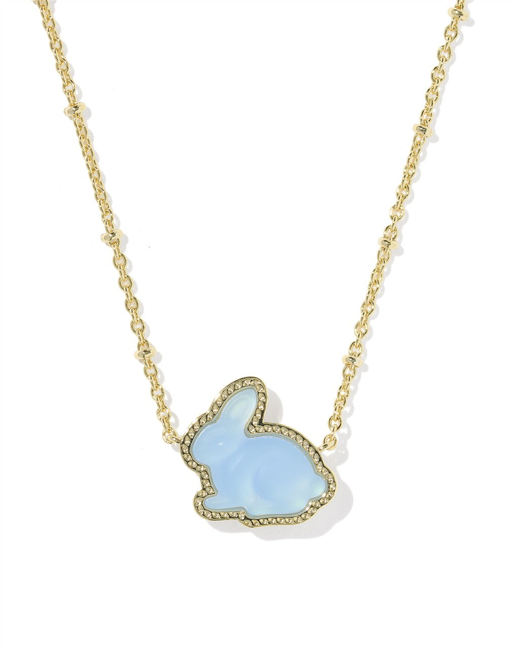 Bunny Short Pendant Necklace