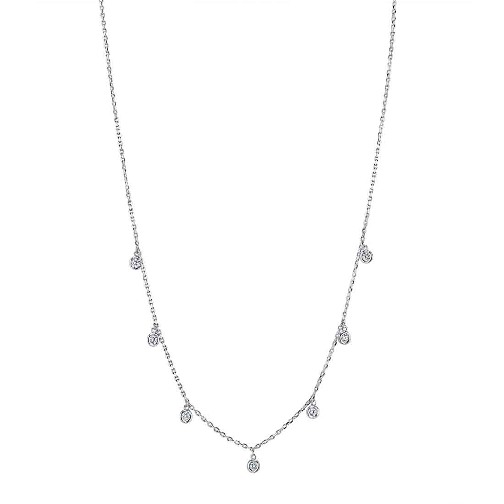 Diamonds by the Yard Necklace - .15 Carats