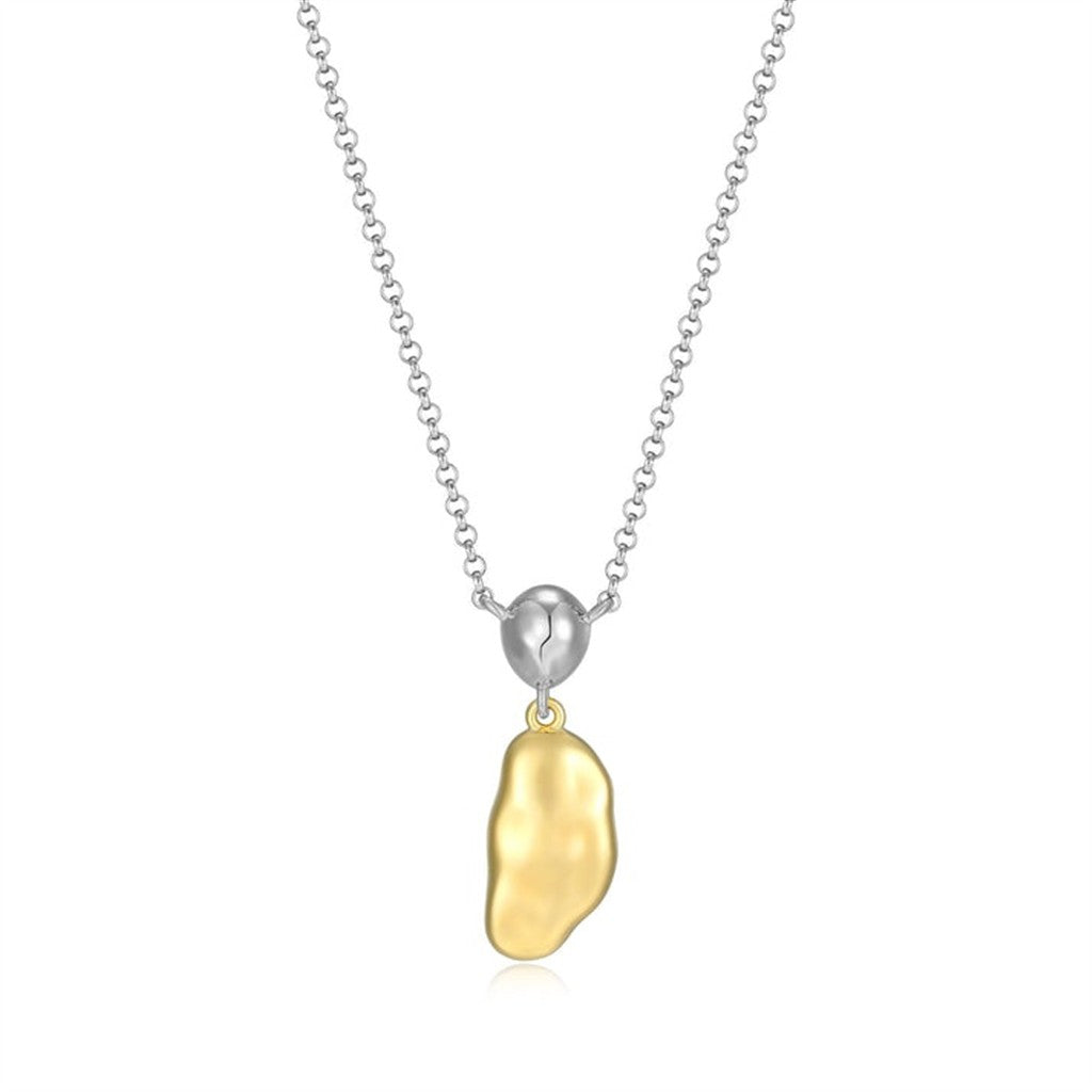 Elle Aurelia Two-Tone Necklace