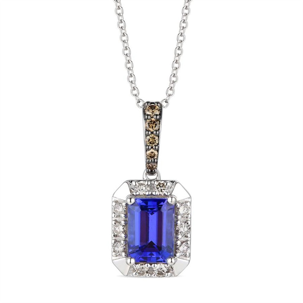 LeVian Diamond & Tanzanite Pendant