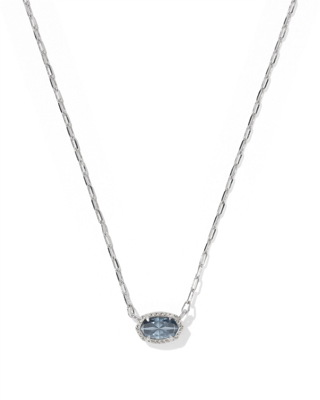 Mini Elisa Luxe Short Pendant Necklace