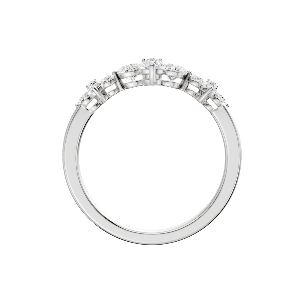 Lab Gorwn Diamond Fashion Ring