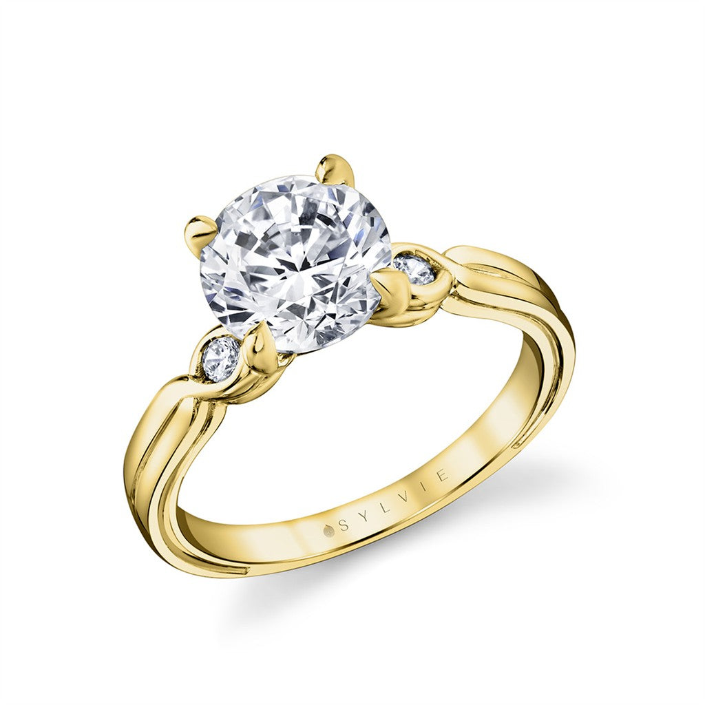 Diamond Semi-Mount Ring