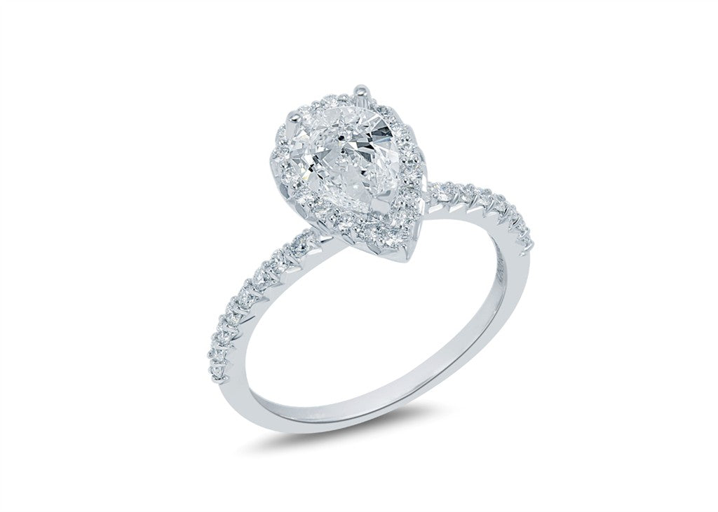 Diamond Semi Mount Engagement Ring