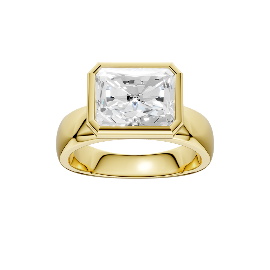 Lab Grown Diamond Engagement Ring