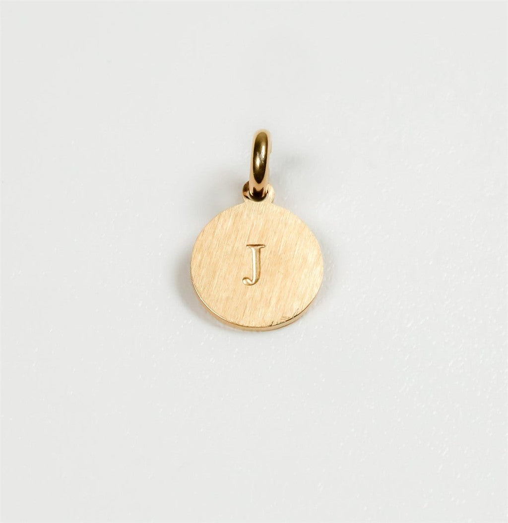 "J" CHARM