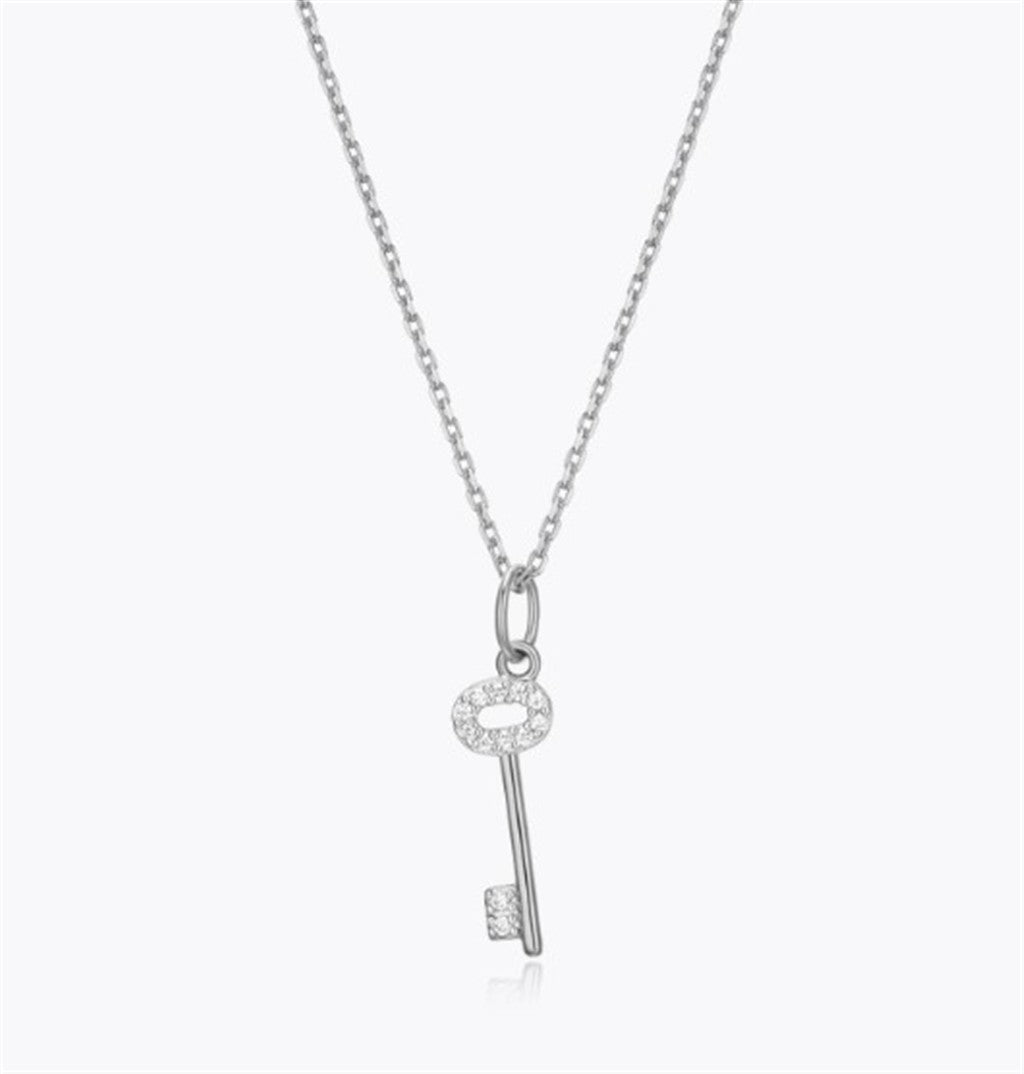 Skeleton Key Pendant Necklace
