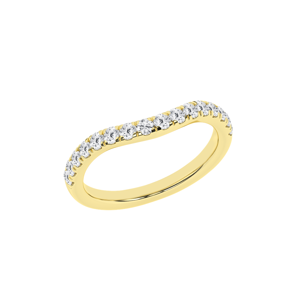 Lab Grown Diamond Wedding Band