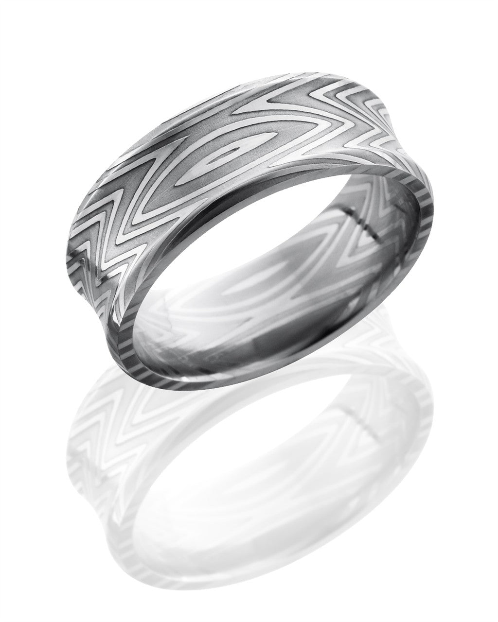 Duplicate Title: Damascus Wedding Band | 795.00 | Damascus Wedding Band