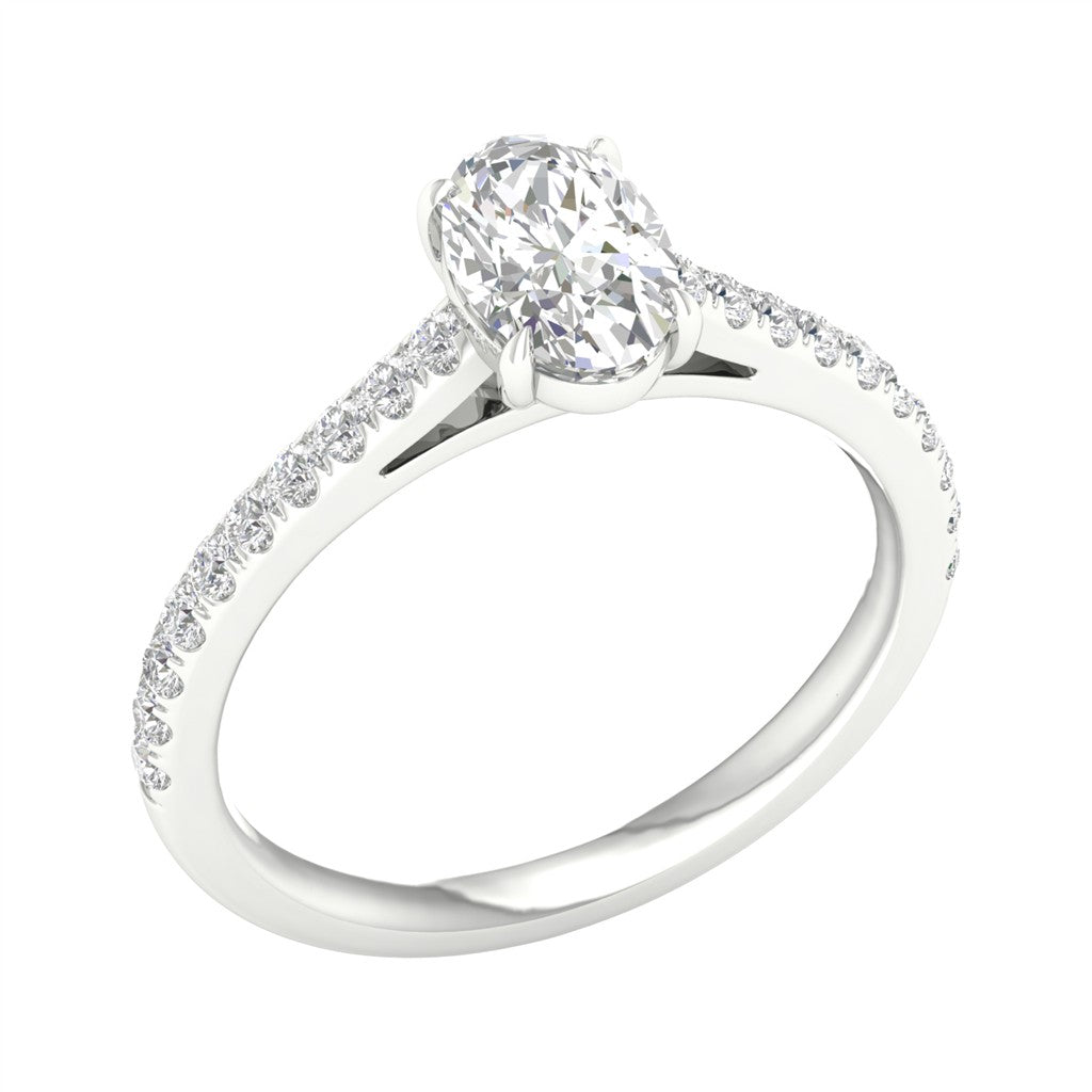 Lab Grown Diamond Engagement Ring