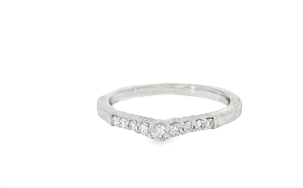 Diamond Wedding Band