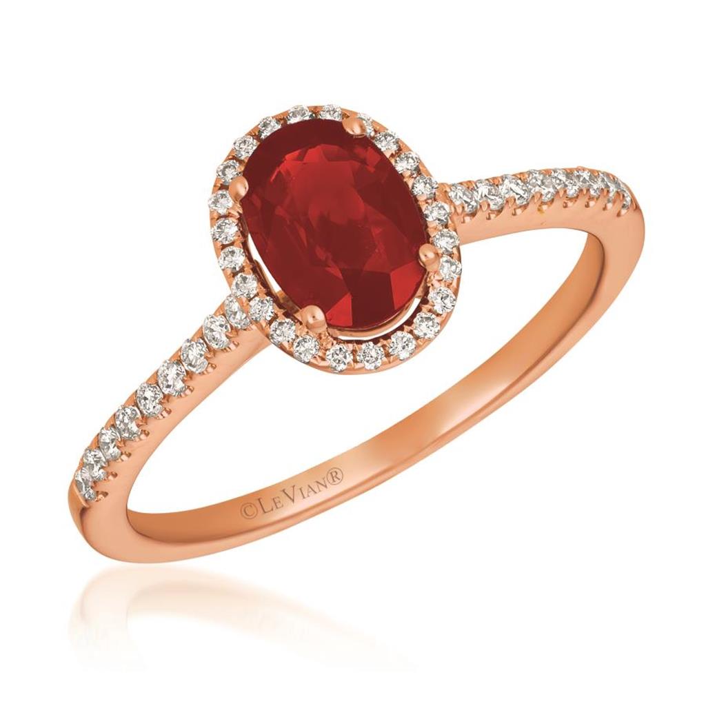 Le Vian® Ring featuring Passion Ruby™ Vanilla Diamonds®