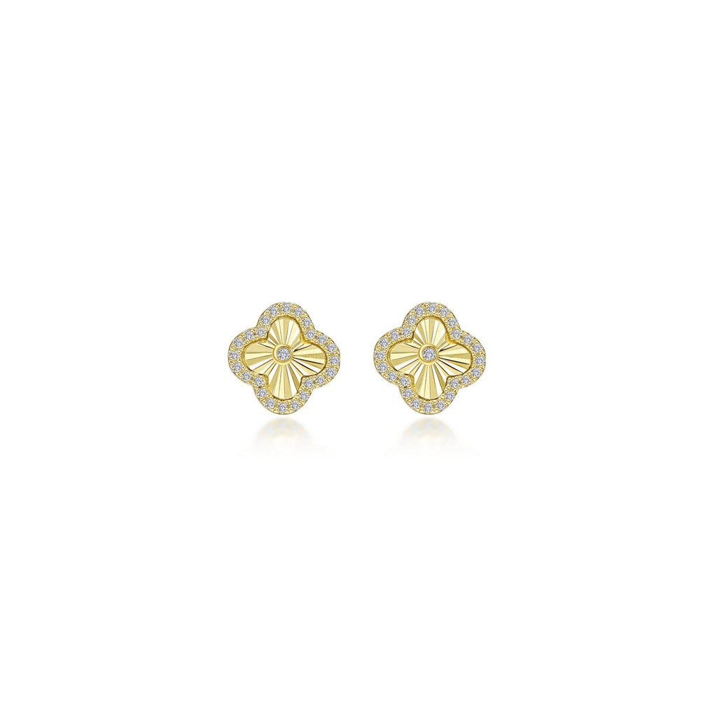 Halo Stud Earrings