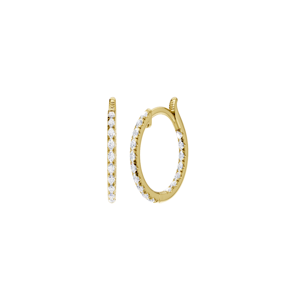 Lab Grown Diamond Earring