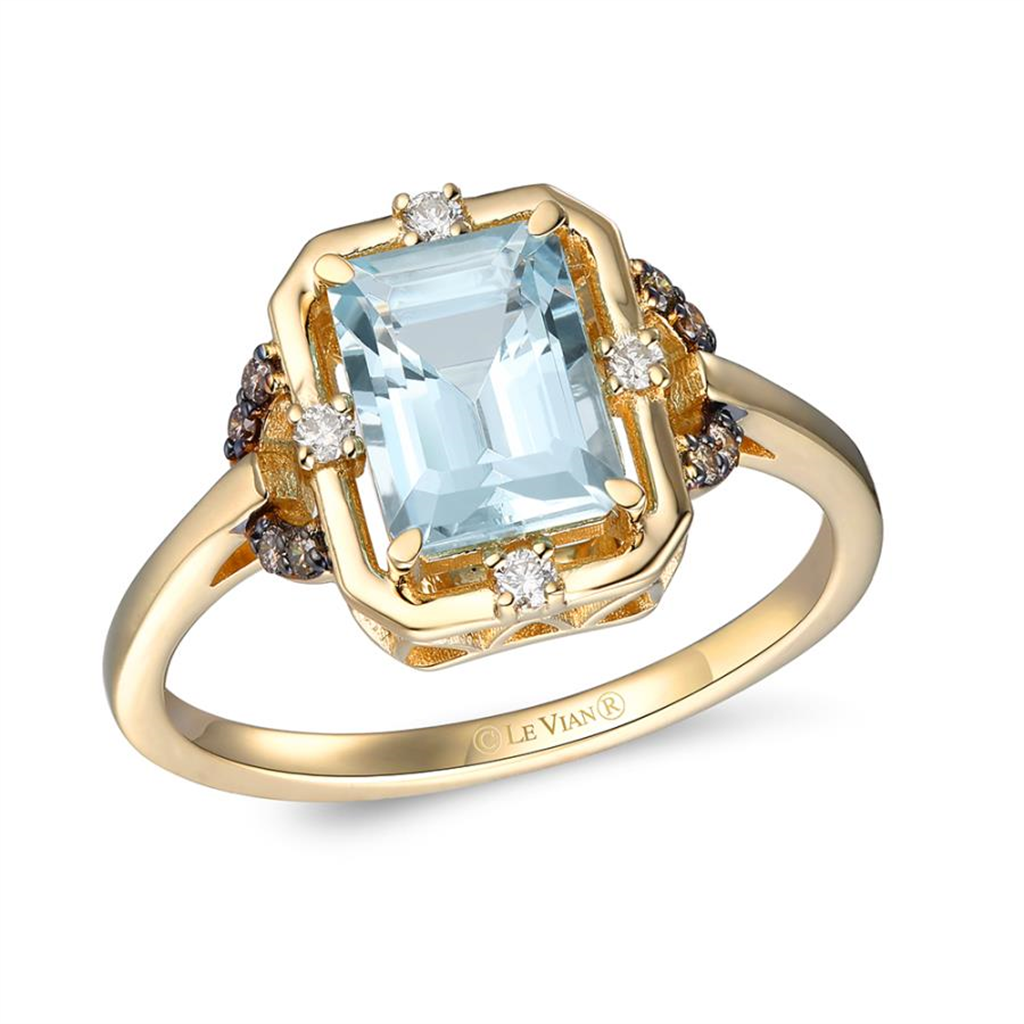 Le Vian Aquamarine Ring