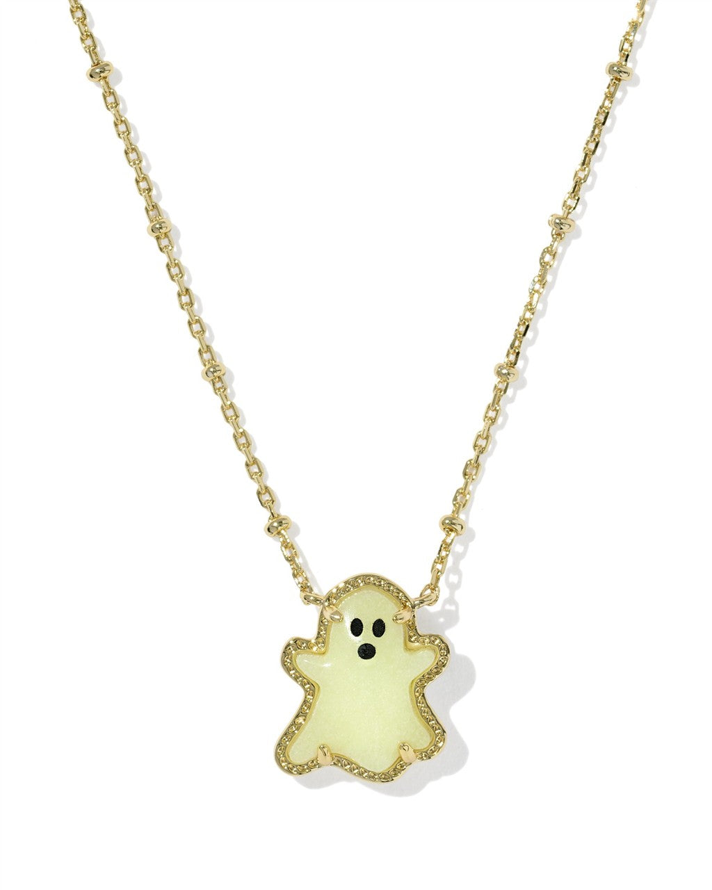 Ghost Short Pendant Necklace
