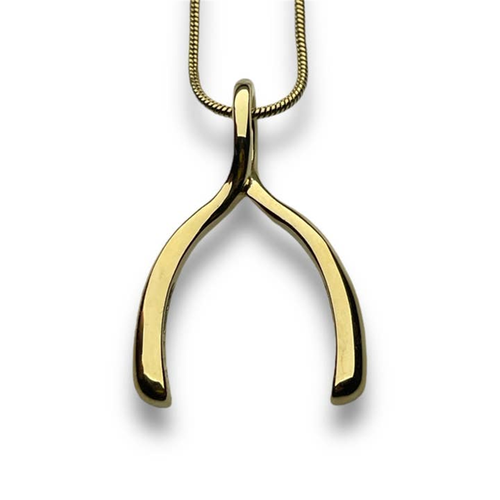 CONQUERing Wishbone Interchangeable Necklace