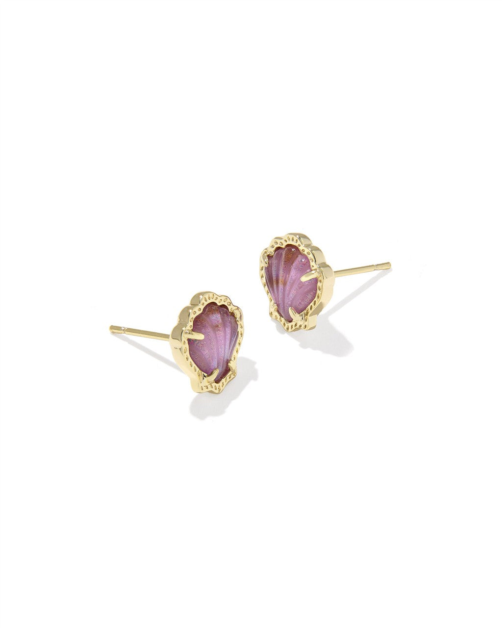 Shell Stud Earrings