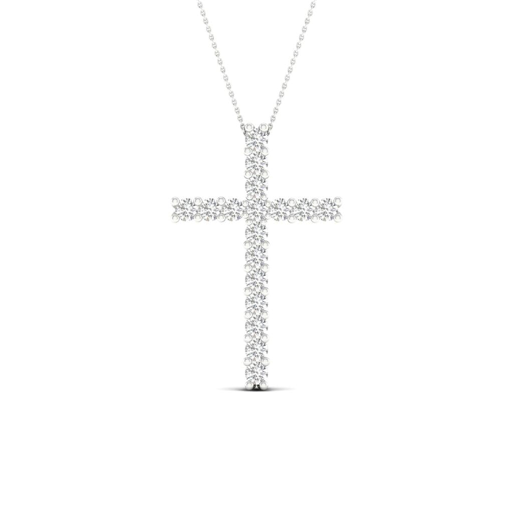 Diamond Cross Pendant