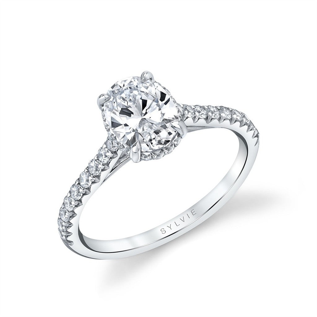 Harmonie Semi Mount Engagement Ring