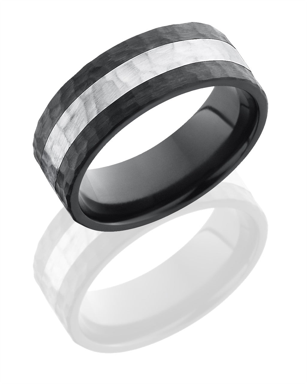 Duplicate Title: Zirconium Wedding Band | 540.00 | Zirconium Wedding Band