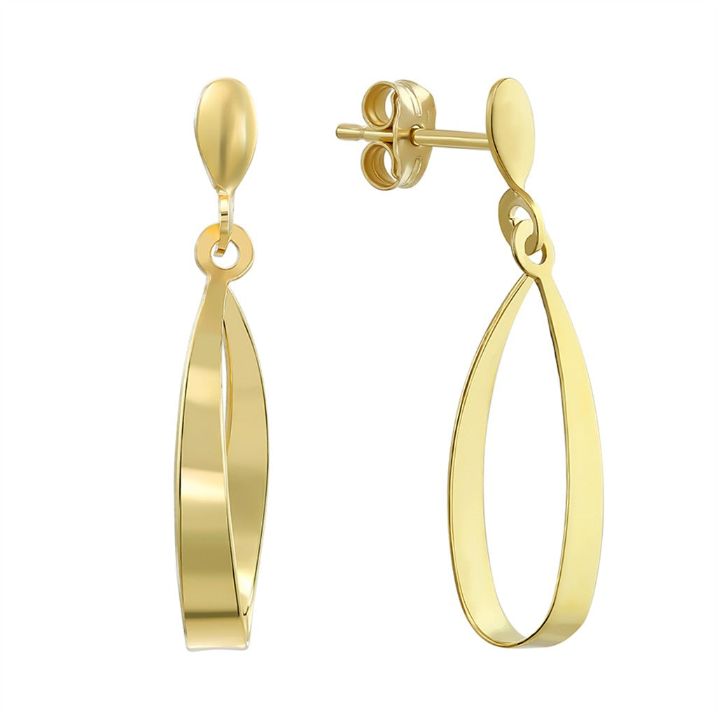 Gold Earring