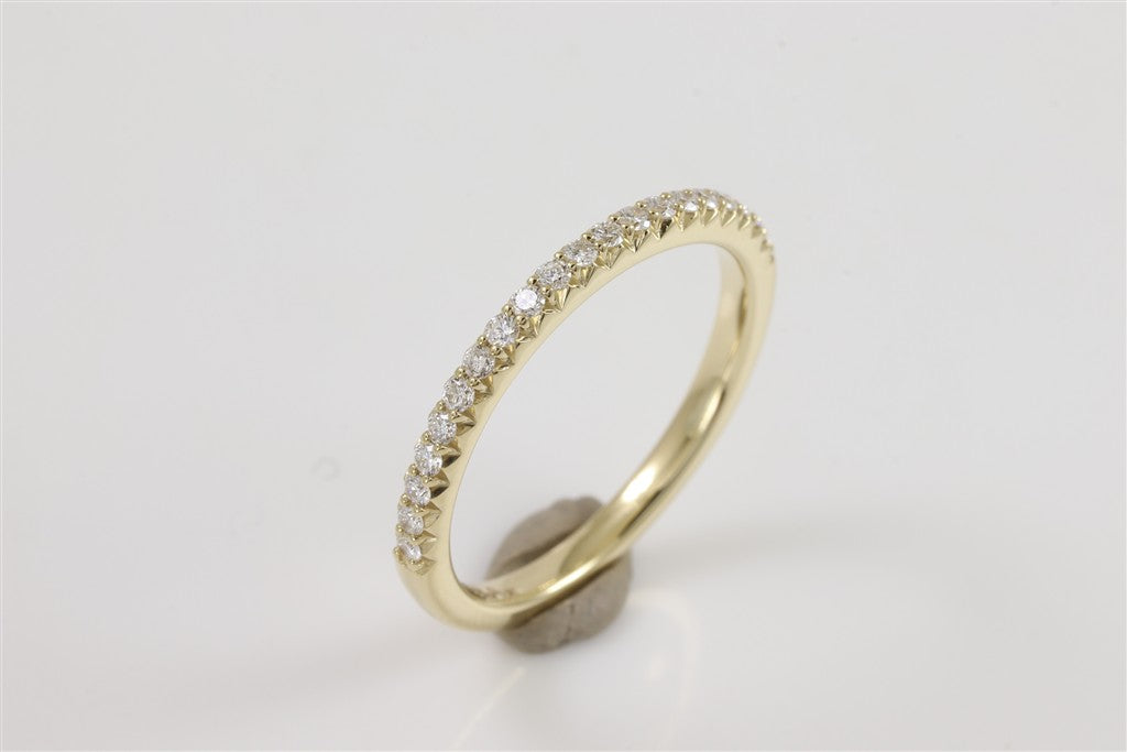 Diamond Wedding Band