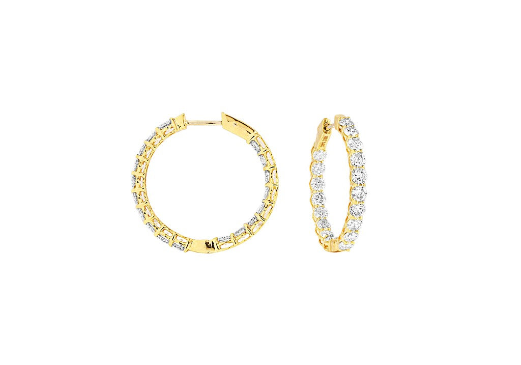 Diamond Hoops