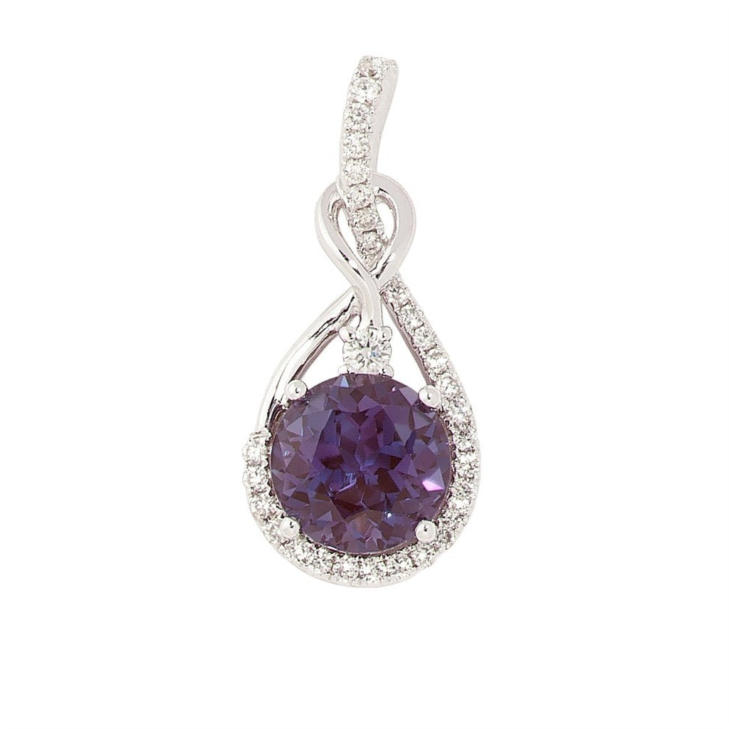 Chatham Alexandrite Pendant