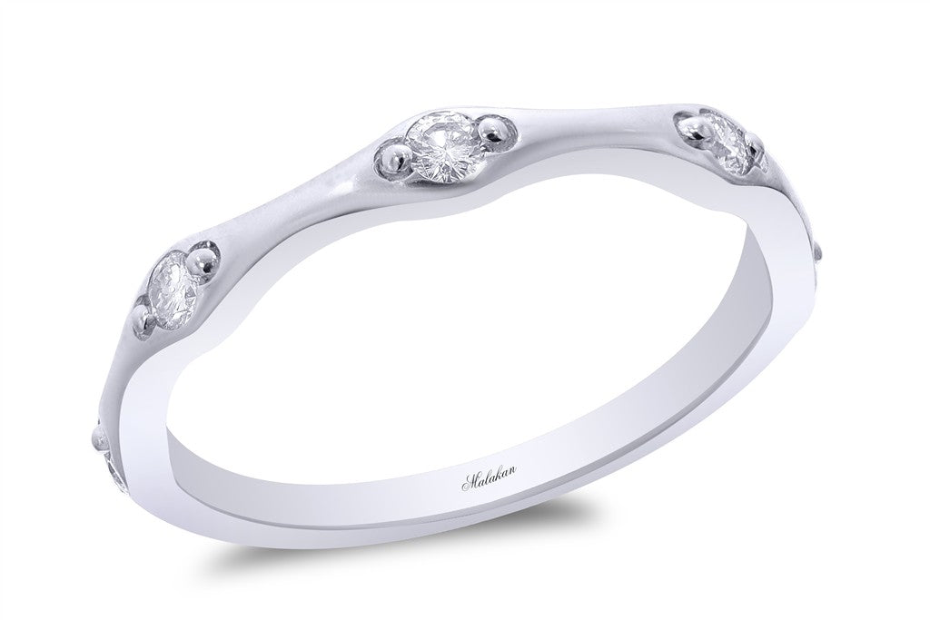 Diamond Wedding Band