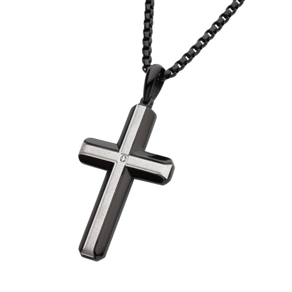 INOX Cross Pendant