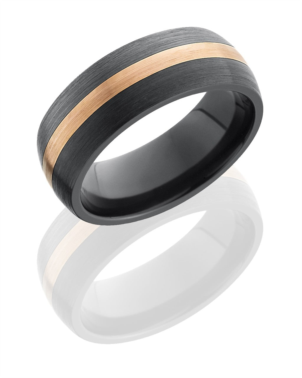 Duplicate Title: Zirconium Wedding Band | 990.00 | Zirconium Wedding Band