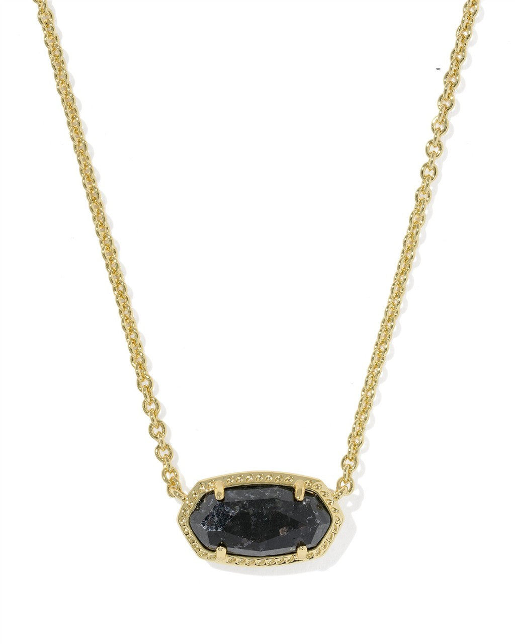 Elisa Boo Short Pendant Necklace