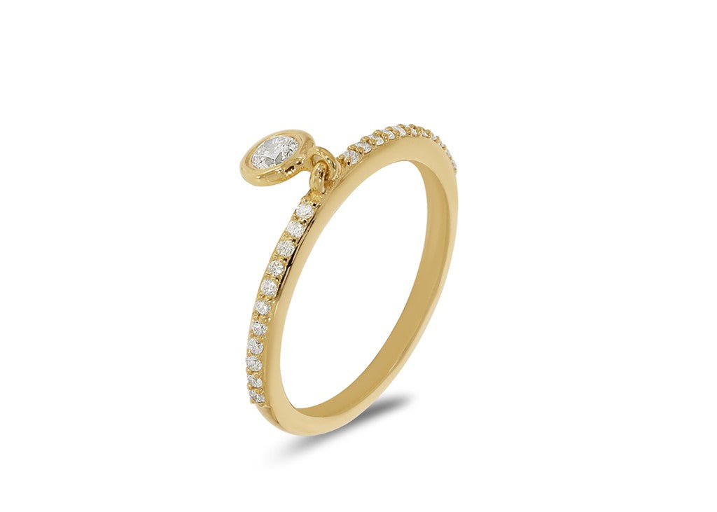 Diamond Wedding Band