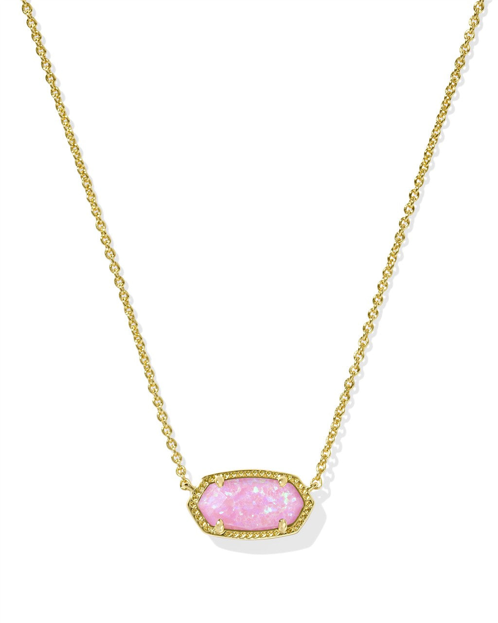 Kendra Scott Elisa Short Pendant Necklace