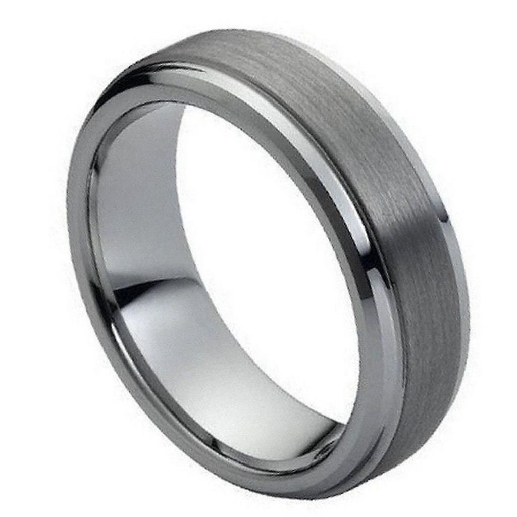 Tungsten Wedding Band