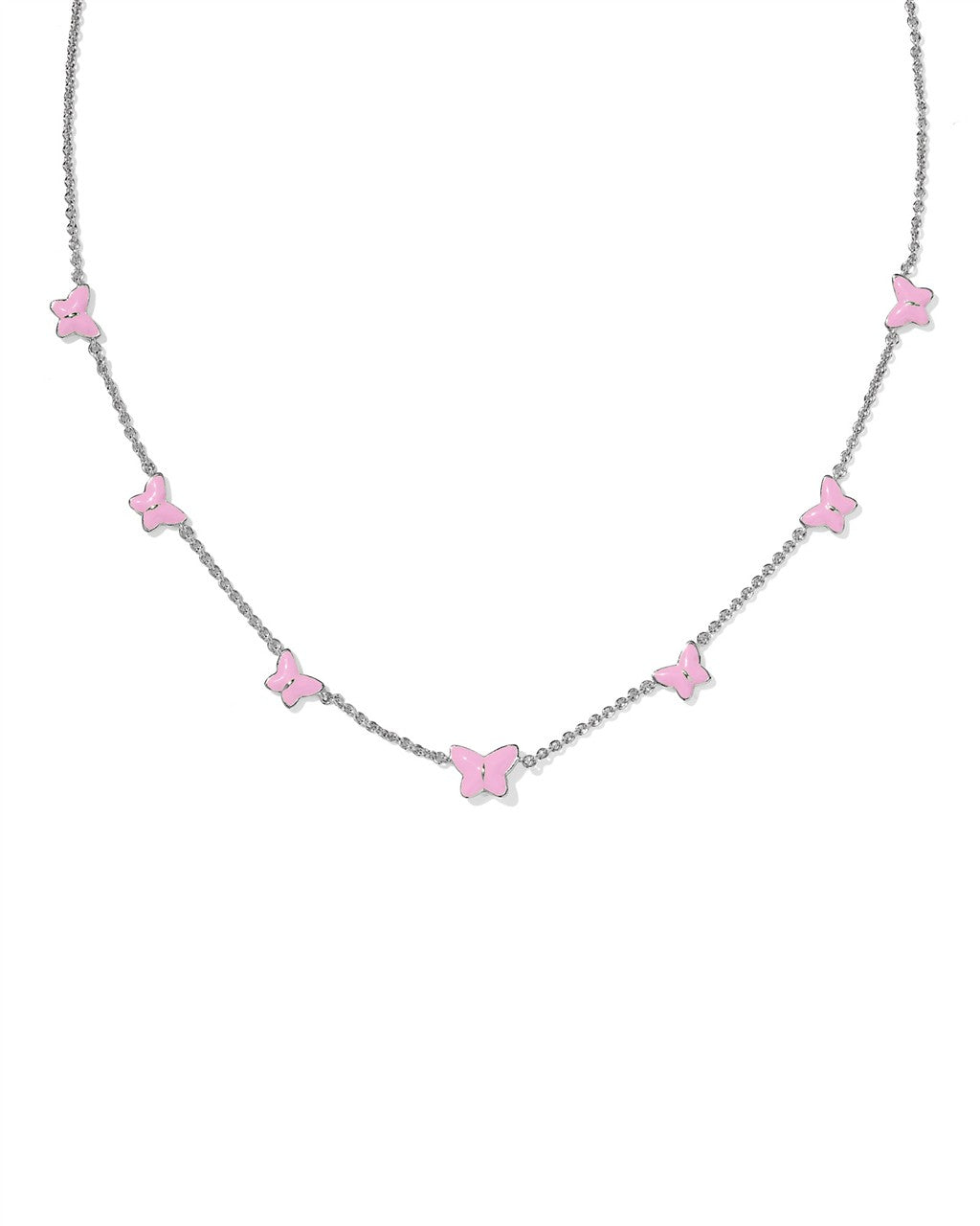 Lillia Butterfly Strand Necklace