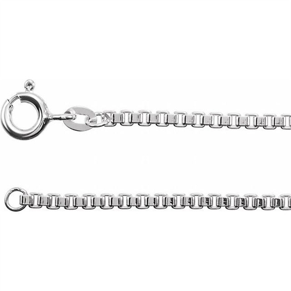 Sterling Silver Box Chain