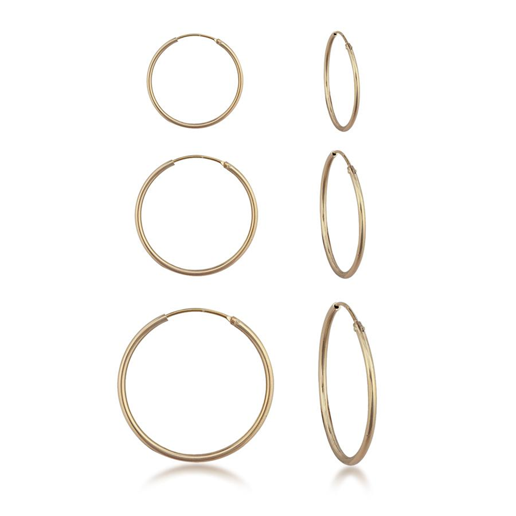 Gold Earring