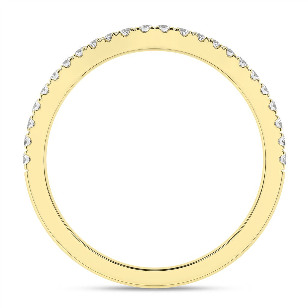 Lab Grown Diamond Wedding Band